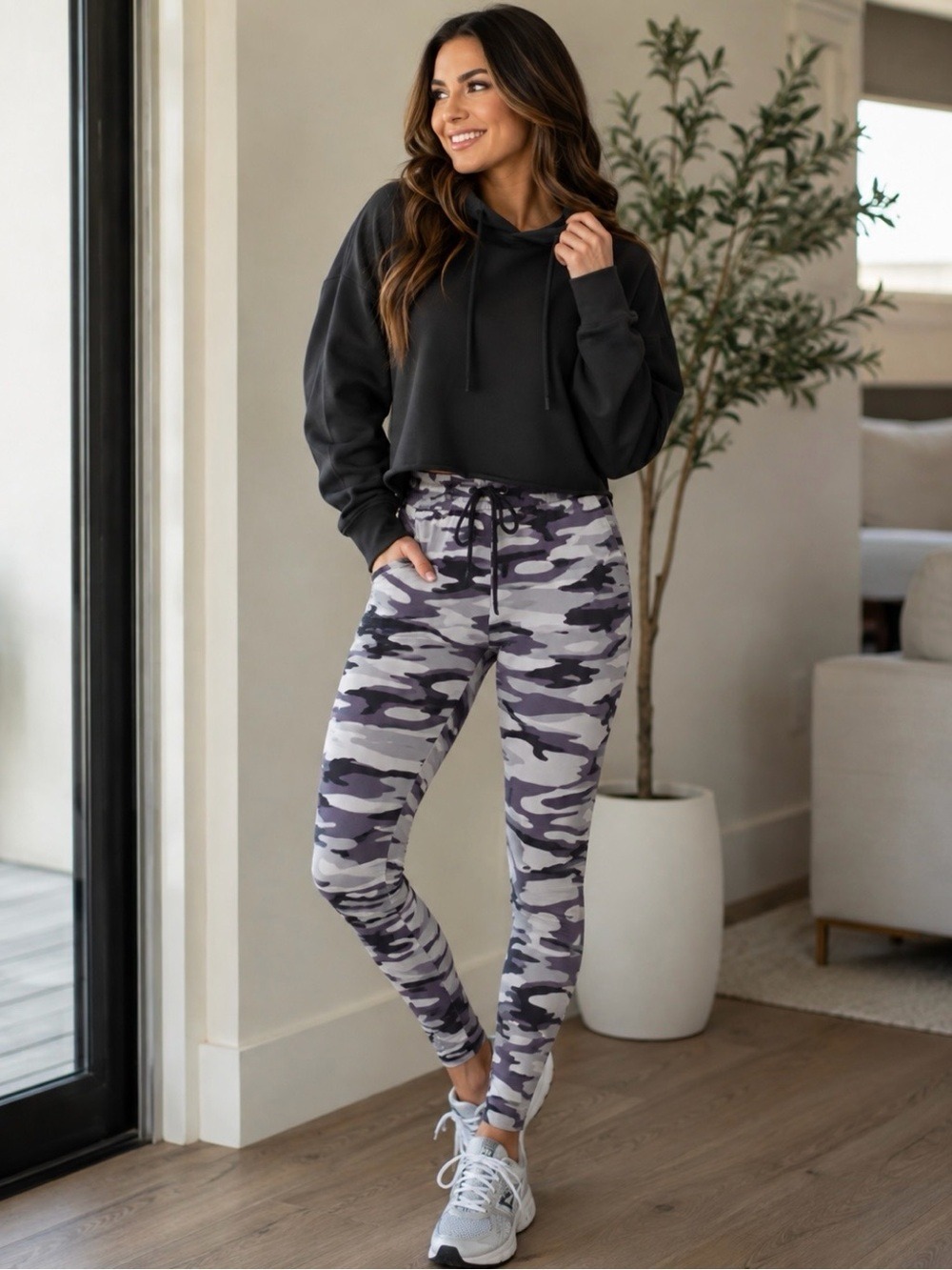Camouflage Joggers Buttery Soft NWT